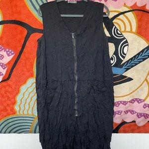 Chalet Zip-Up Crinkle Vest